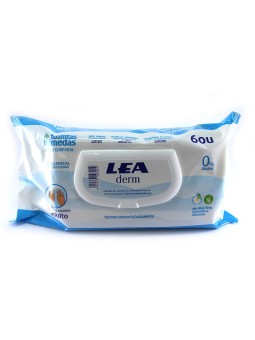Lea Derm Pacchetto di Salviette 60 Unit Unisex