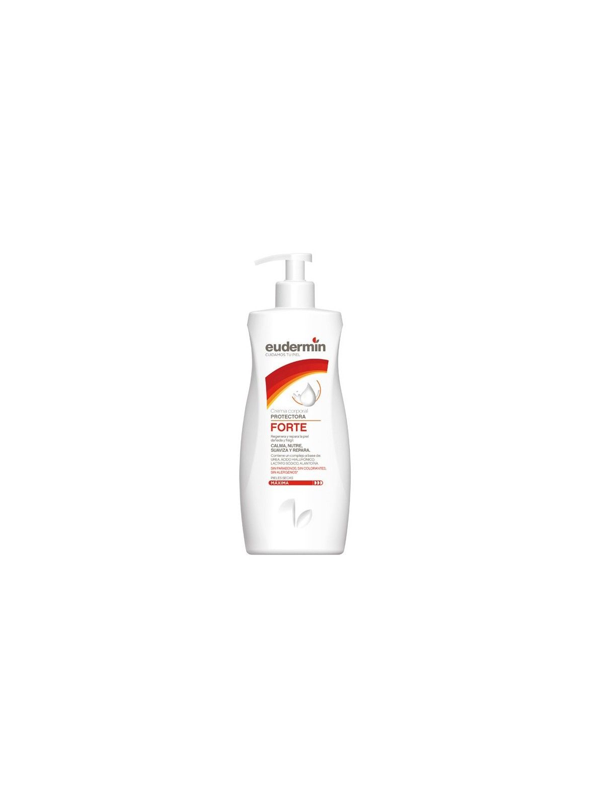 Eudermin Forte Latte Corpo 400ml Unisex
