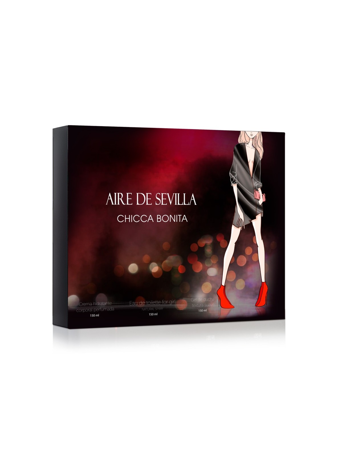 Aire Sevilla AIRE DE SEVILLA CHICCA BONITA LOT 3 unit unisex