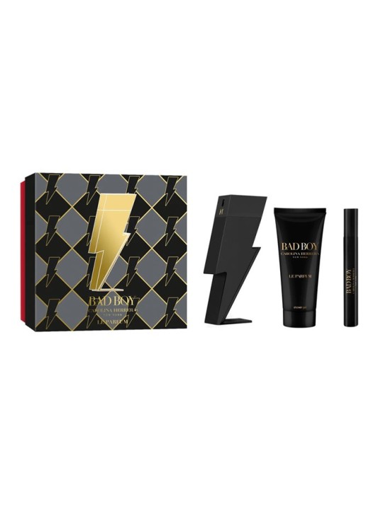 Carolina Herrera Bad Boy Le Parfum Gift set eau de parfum 100