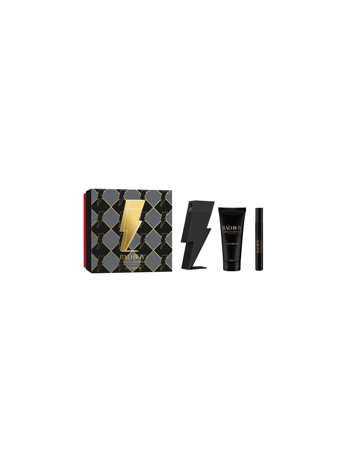 Carolina Herrera Bad Boy Le Parfum Gift set eau de parfum 100