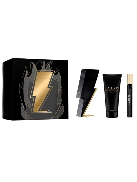 Carolina Herrera BAD BOY LOTTO 3 unit unisex