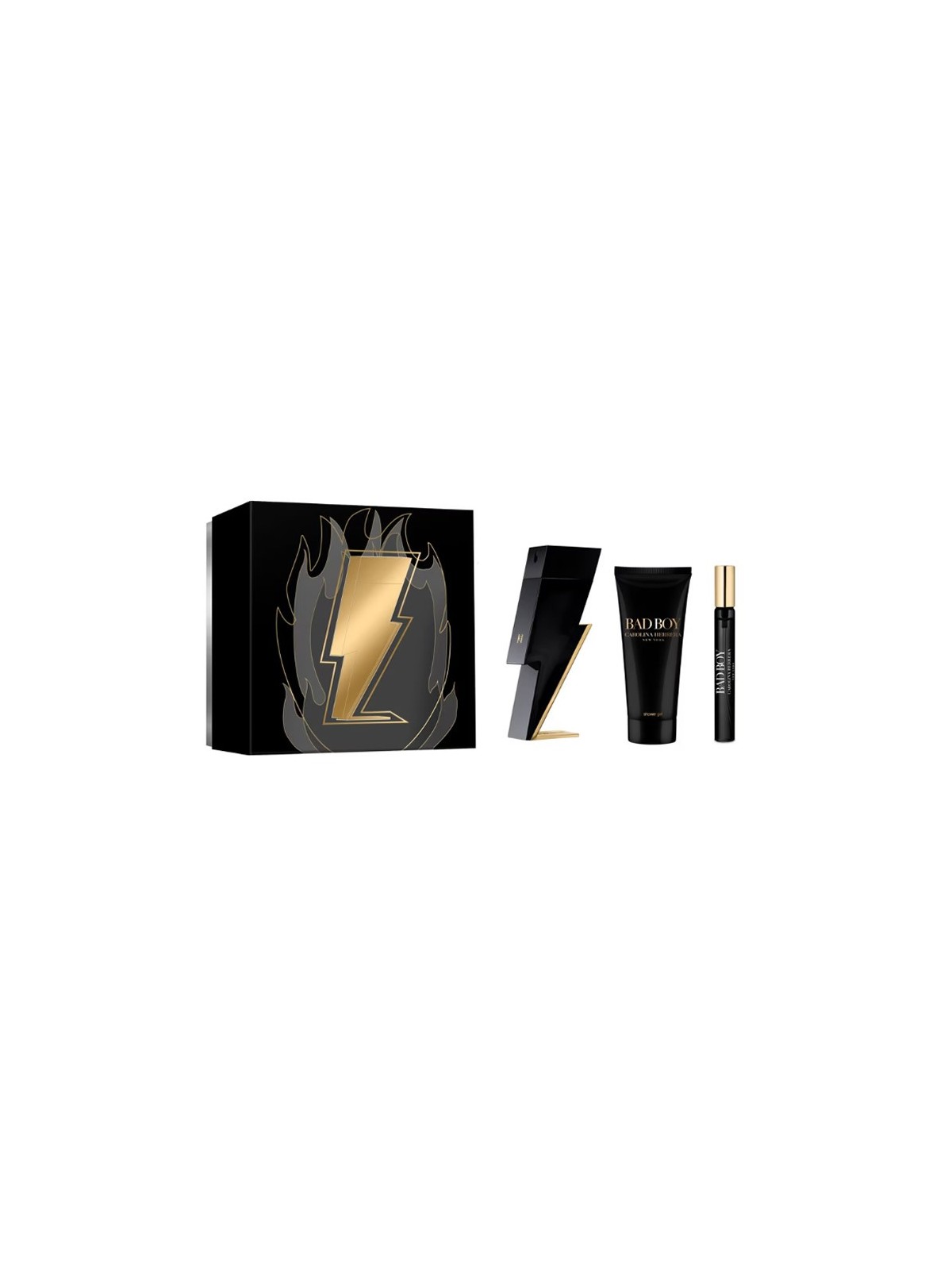 Carolina Herrera BAD BOY LOTTO 3 unit unisex