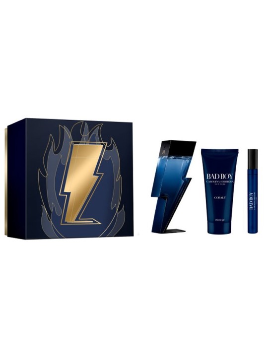 Carolina Herrera BAD BOY COBALT LOTTO 3 unit uomo