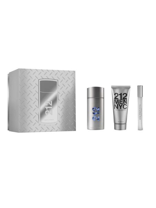 Carolina Herrera 212 NYC MEN LOT 3 unit uomo