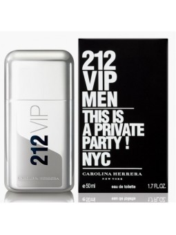 Carolina Herrera 212 Vip Men Eau De Toilette Spray 50ml unisex