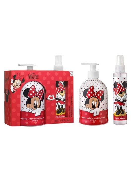 Disney Minnie Mousse Acqua di Profumo Spray 150ml Set 2 Pezzi