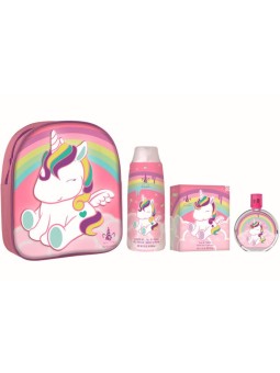 Cartoon Eau My Unicorn Acqua di Profumo Spray 50ml Set 3 Pezzi