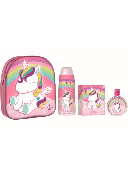 Cartoon Eau My Unicorn Acqua di Profumo Spray 50ml Set 3 Pezzi