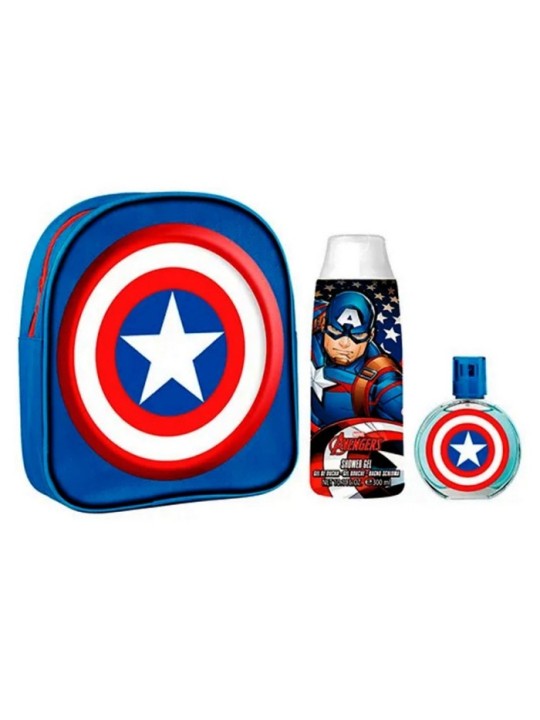 FRAGRANCES FOR CHILDREN Set Regalo Captain America eau de