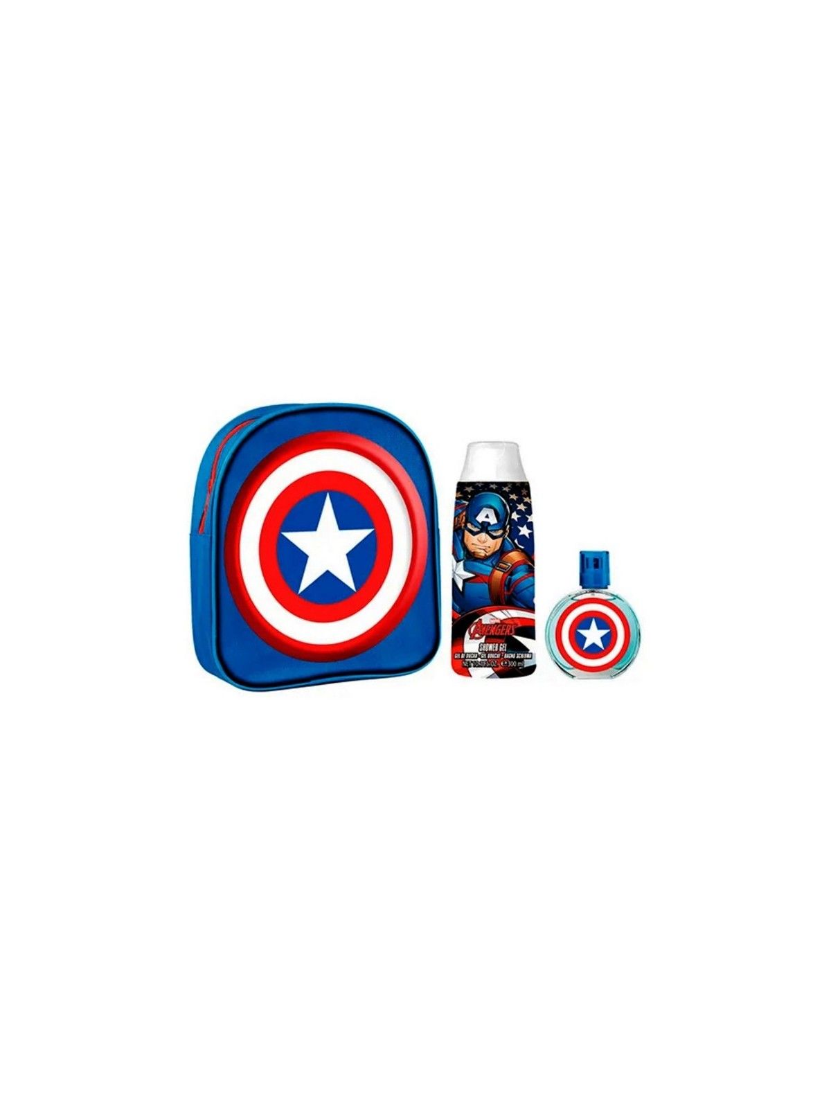 FRAGRANCES FOR CHILDREN Set Regalo Captain America eau de