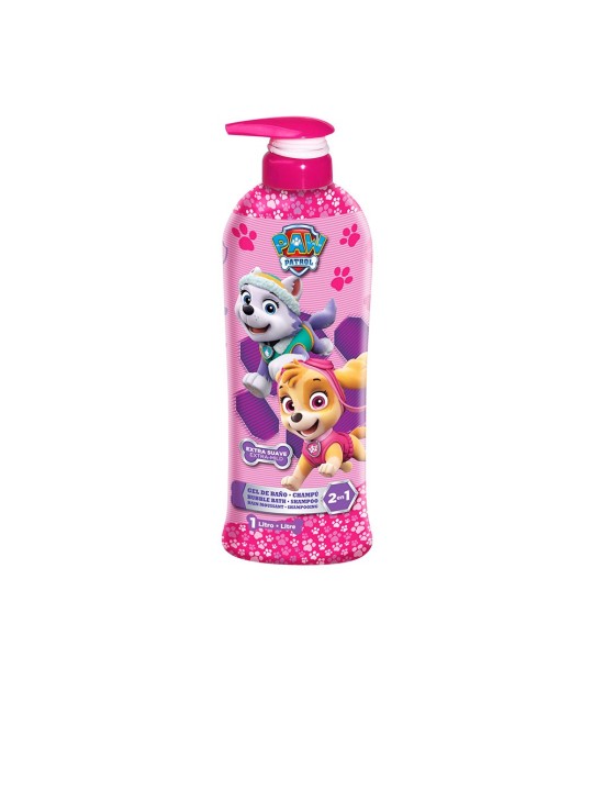 Cartoon Paw Patrol Gel Doccia Shampoo 1000ml unisex