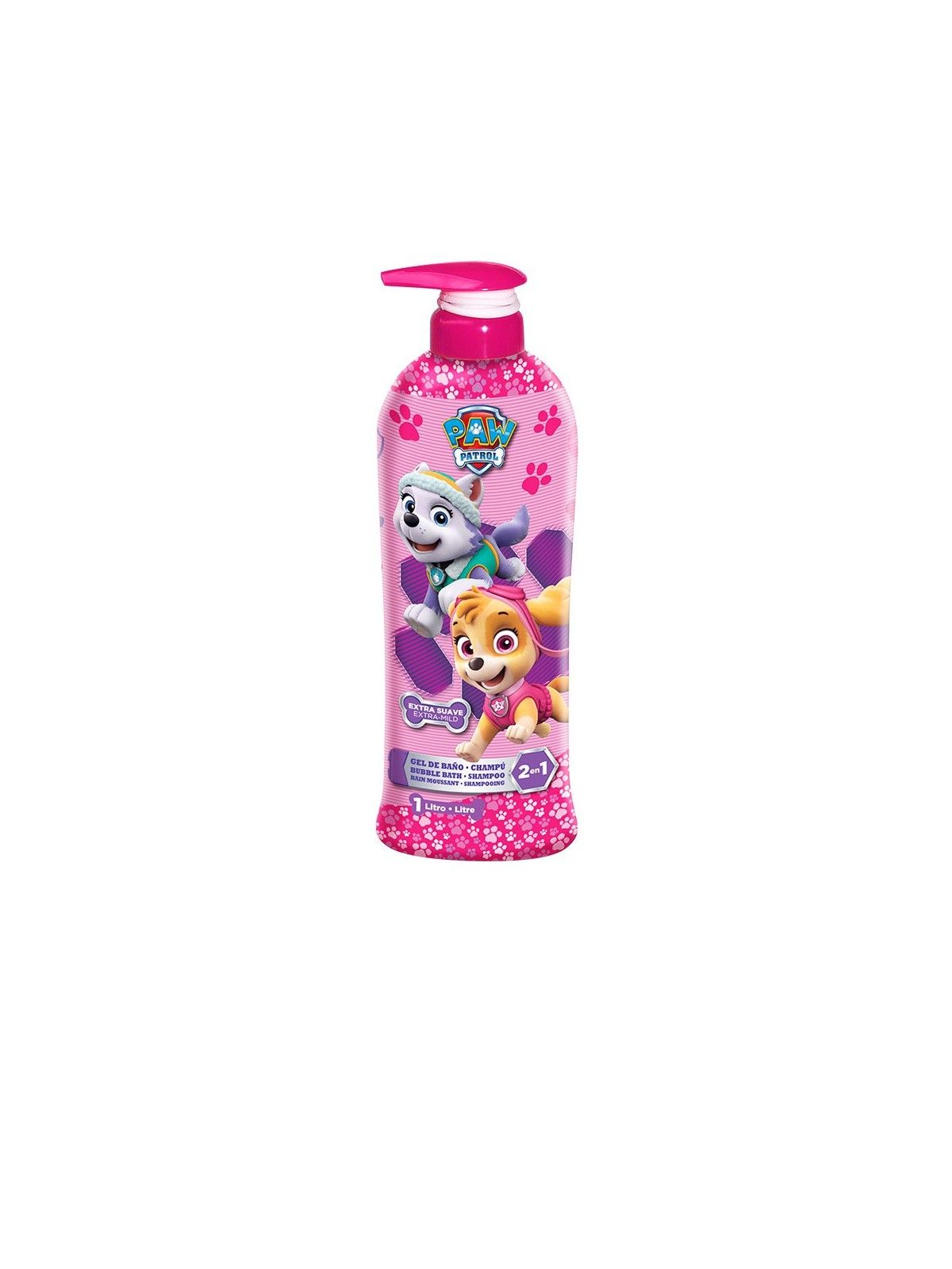 Cartoon Paw Patrol Gel Doccia Shampoo 1000ml unisex
