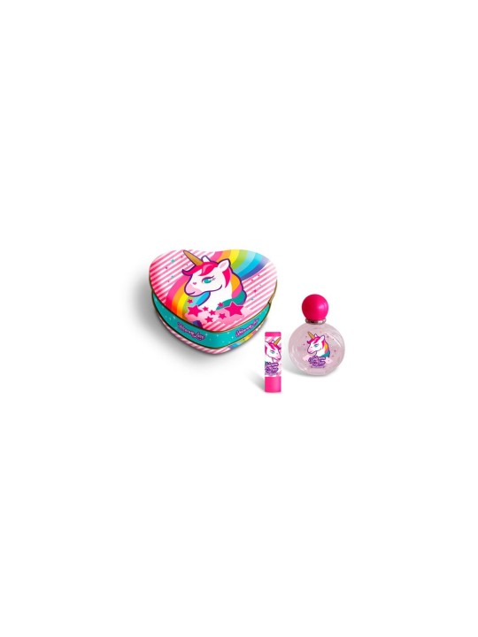Cartoon Lorenay Unicorn Love Astuccio Cuore eau de toilette