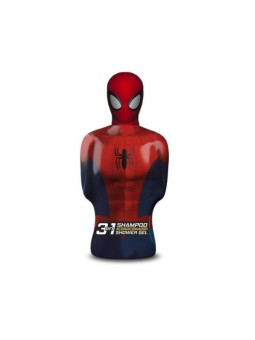 Spiderman 3 in 1 Shampoo Balsamo Gel Doccia per Bambini
