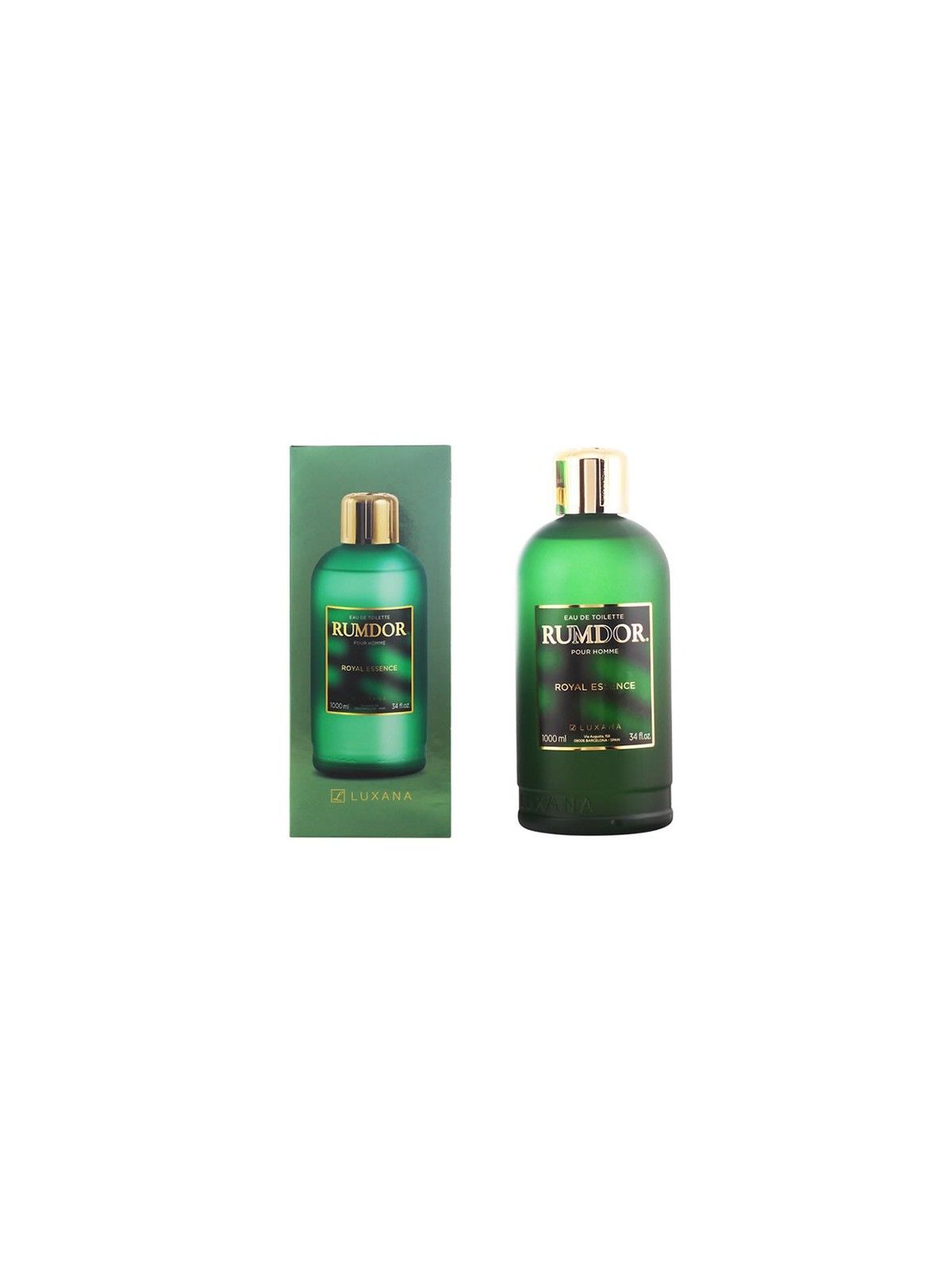 Luxana RUMDOR eau de toilette 1000ml uomo