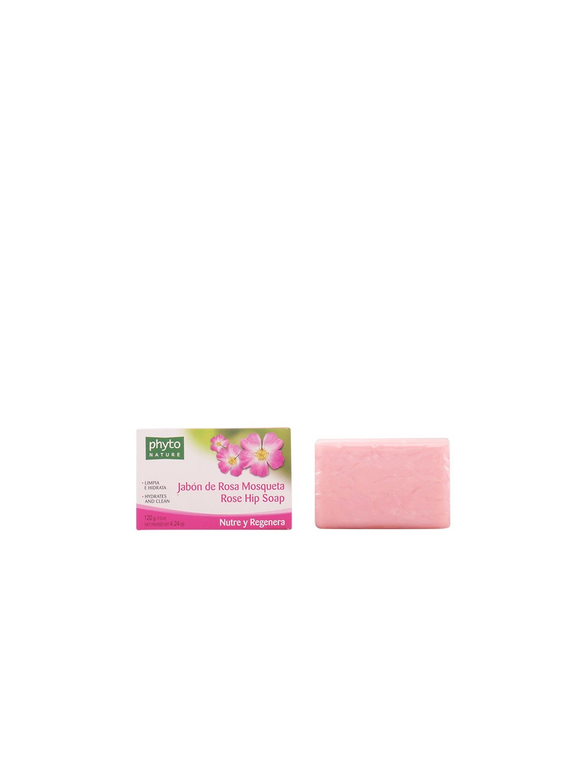 Luxana Phyto Nature Rosa Mosqueta Sapone 120g Unisex