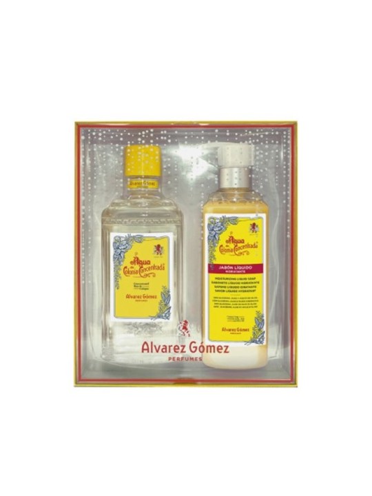 Alvarez Gomez Concentrato di Eau de Cologne 300ml Sapone