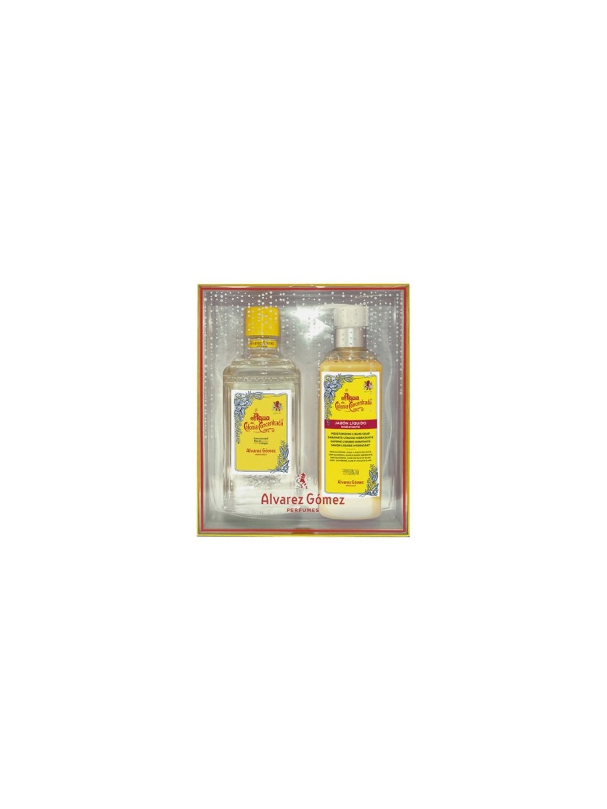 Alvarez Gomez Concentrato di Eau de Cologne 300ml Sapone