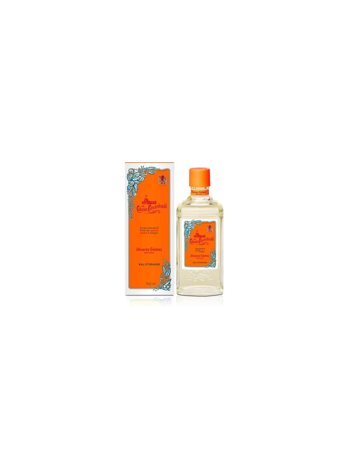 Alvarez Gomez ACQUA DI COLONIA ARANCIA edc vapo 750ml unisex