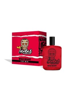 REBEL Cuore Selvaggio Uomo Eau De Toilette 100ml Unisex
