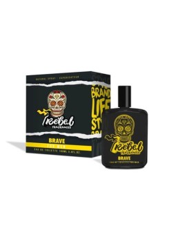 REBEL Uomo Coraggioso Eau De Toilette 100ml Unisex