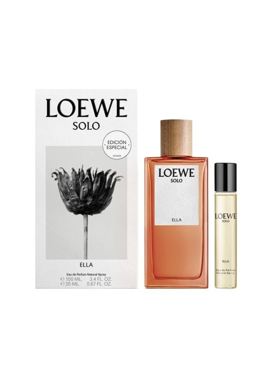 Loewe SOLO ELLA set 2 pz donna 2pz