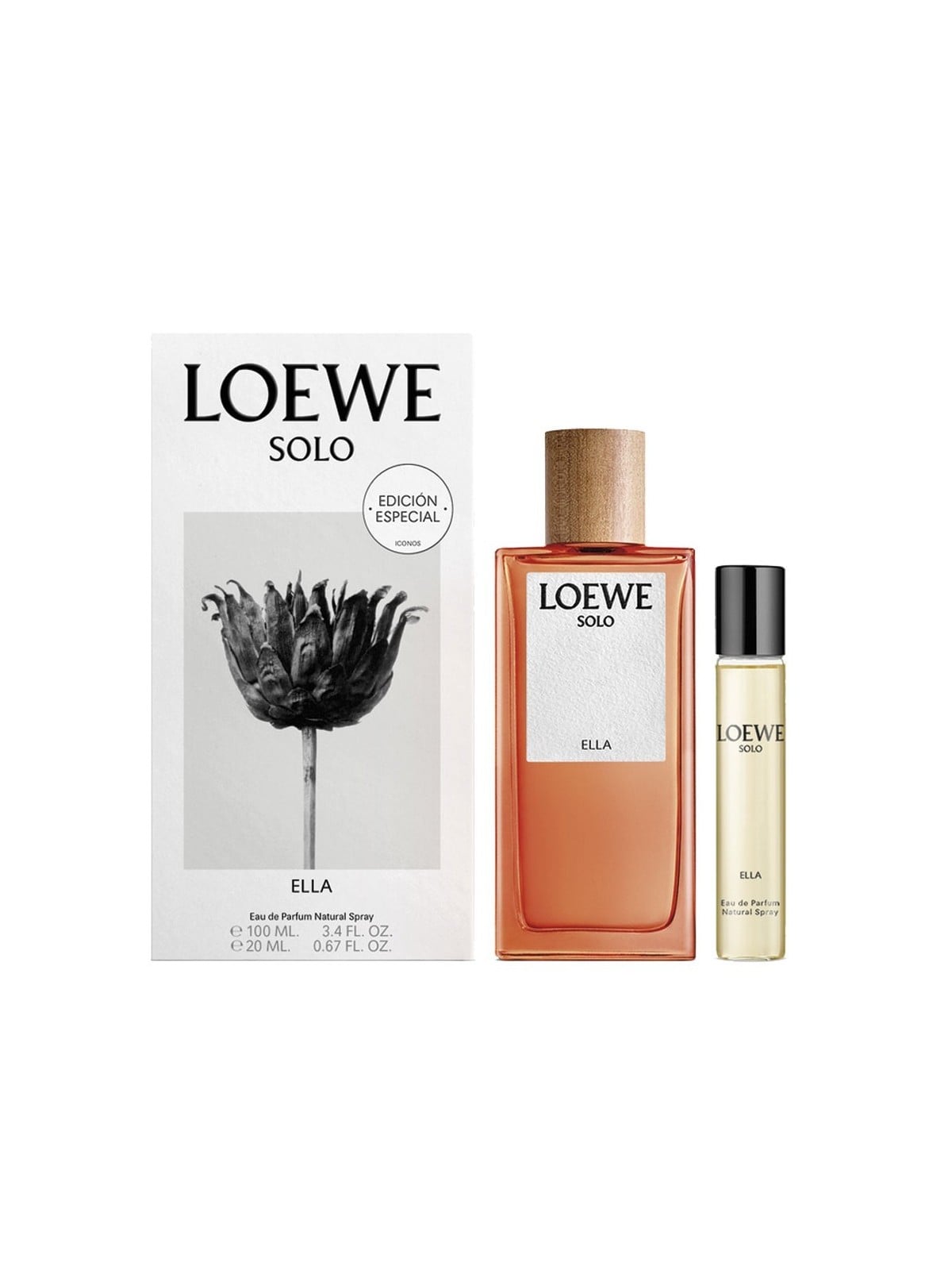 Loewe SOLO ELLA set 2 pz donna 2pz