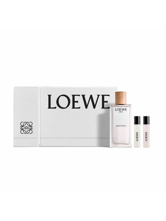 Loewe ACQUA DI LOEWE MAR DE CORAL LOTTO 3 unit unisex
