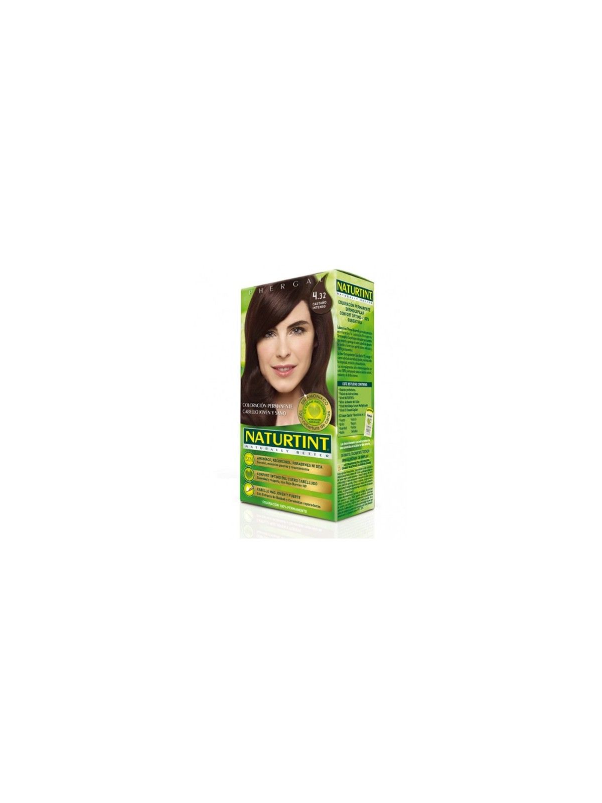Naturtint 432 Tintura senza Ammoniaca 150ml Unisex