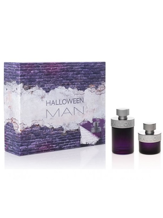 Jesus Del Pozo Halloween Man Eau De Toilette Spray 75ml Set 2