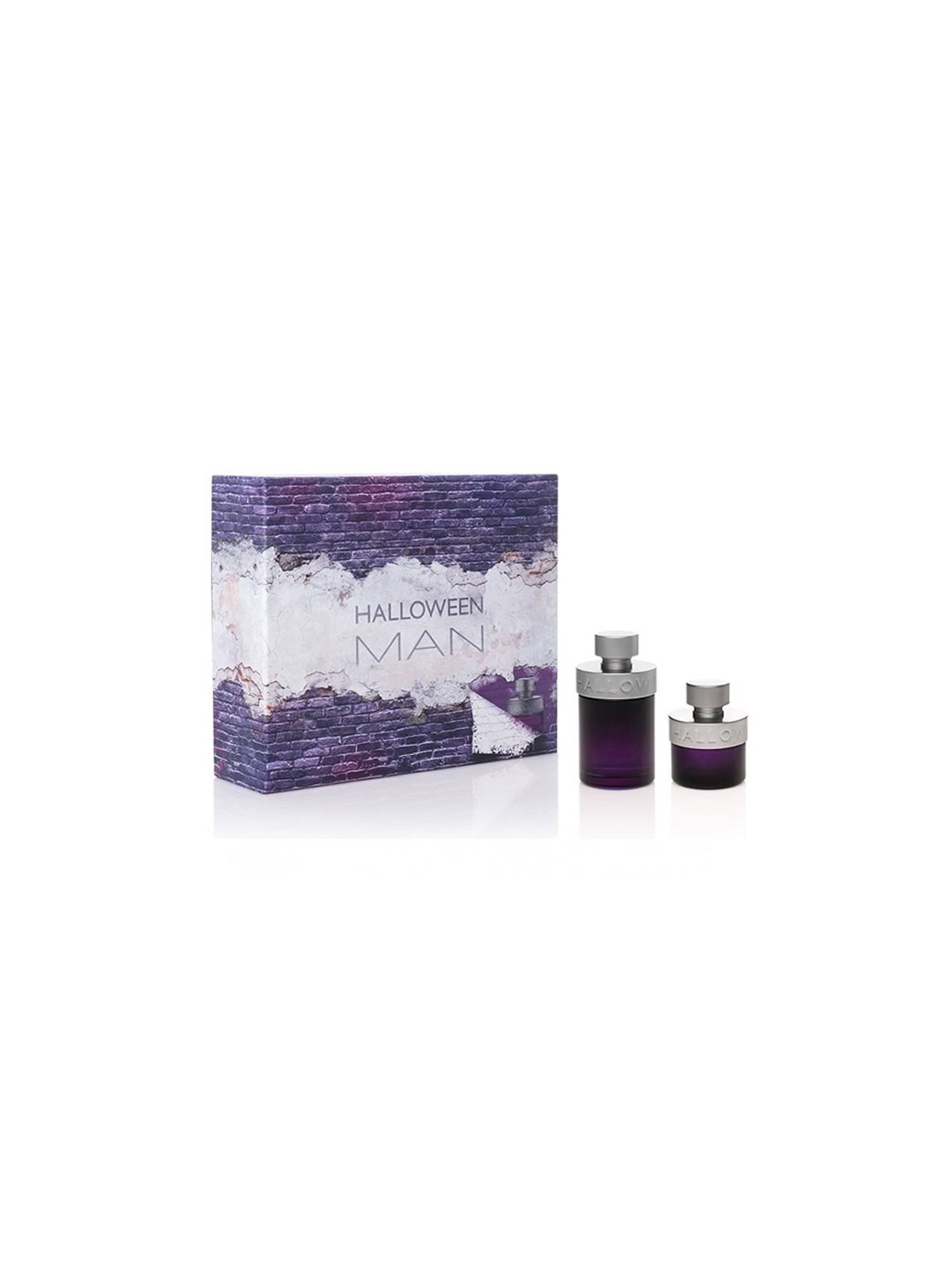 Jesus Del Pozo Halloween Man Eau De Toilette Spray 75ml Set 2