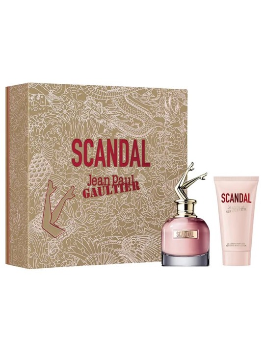 Jean Paul Gaultier Scandal Eau De Parfum Spray 50ml Set 2 Pezzi