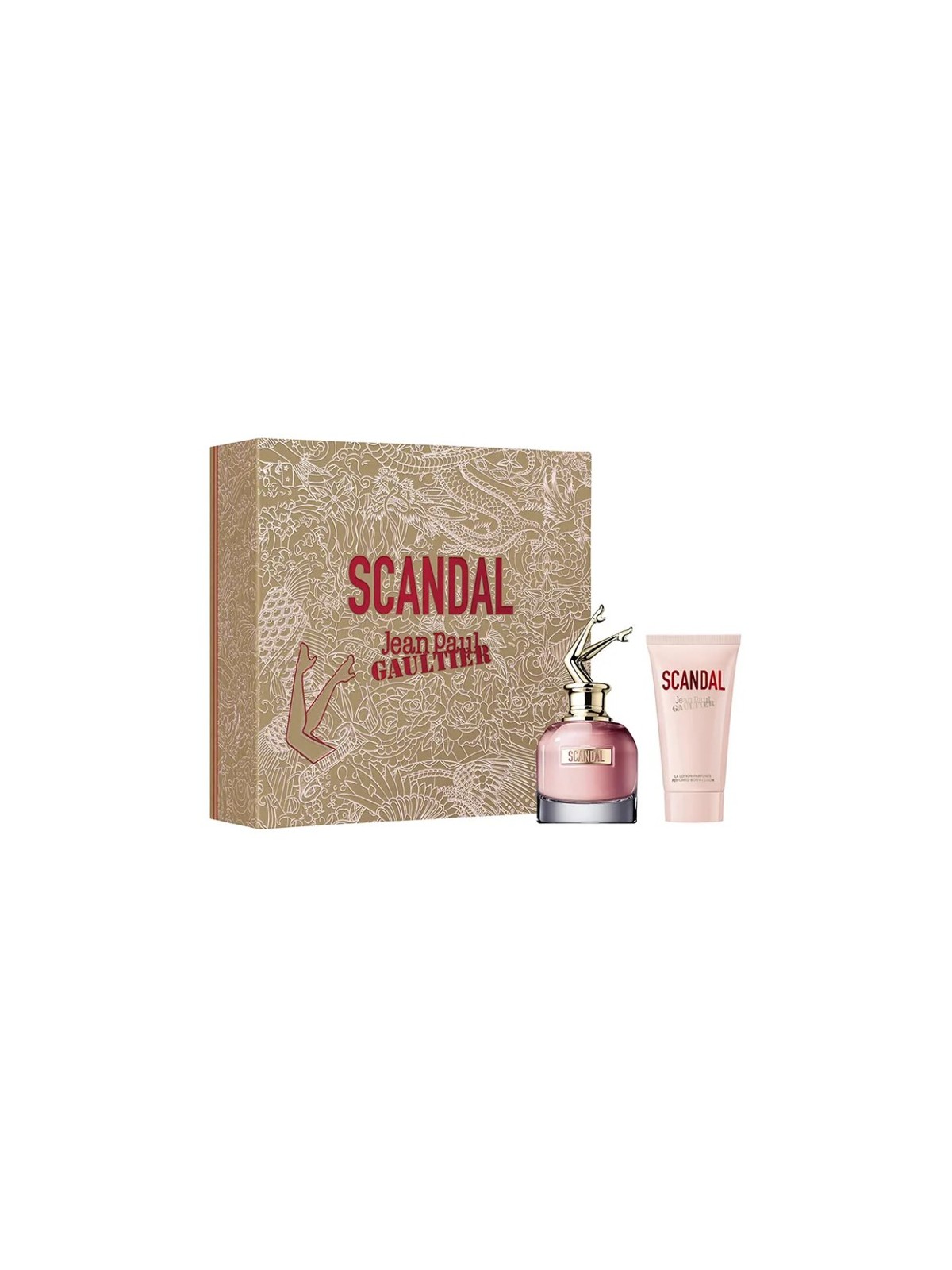 Jean Paul Gaultier Scandal Eau De Parfum Spray 50ml Set 2 Pezzi