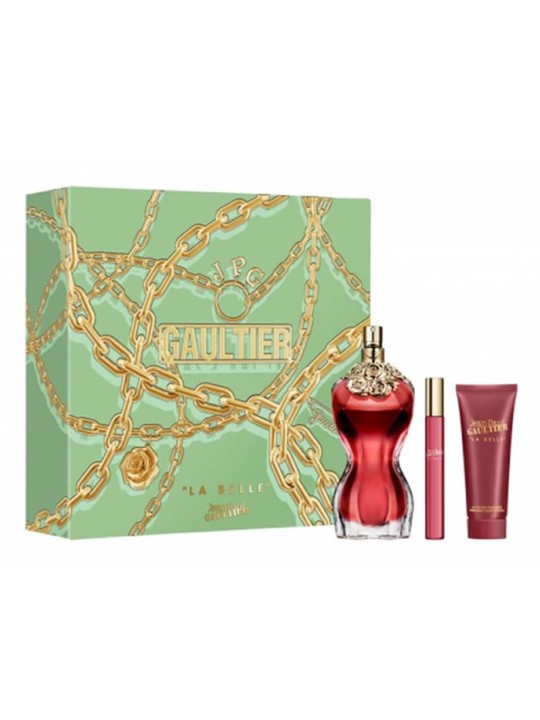 Jean Paul Gaultier LA BELLE LE PARFUM LOTE 3 unit unisex