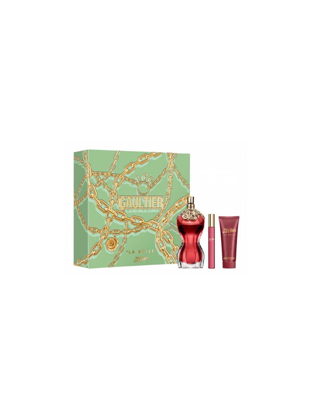 Jean Paul Gaultier LA BELLE LE PARFUM LOTE 3 unit unisex