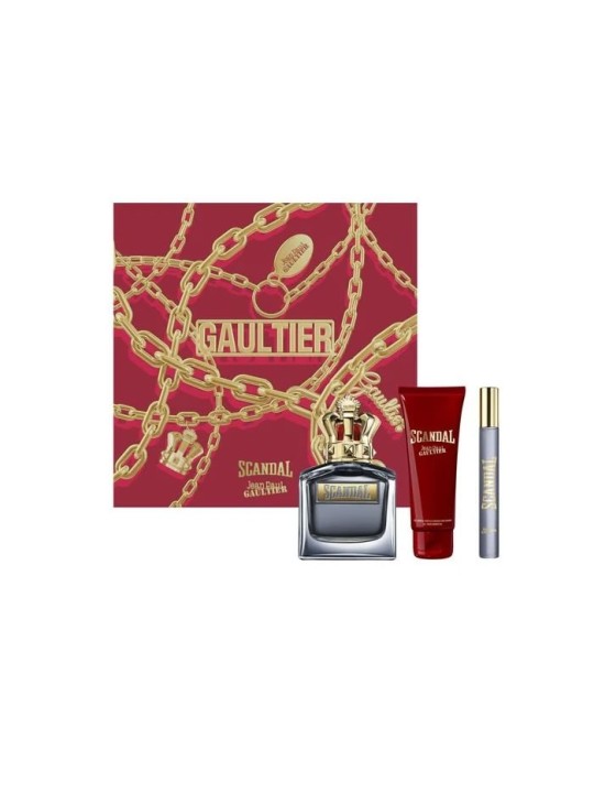 Jean Paul Gaultier SCANDAL POUR HOMME LOTTO 3 unit uomo