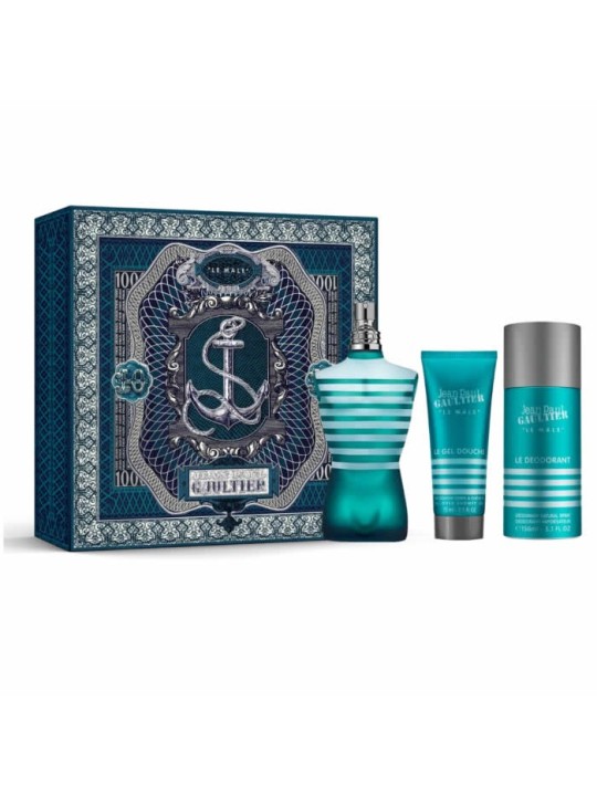 Jean Paul Gaultier Le Male SET Eau de Toilette 125 ml Shower