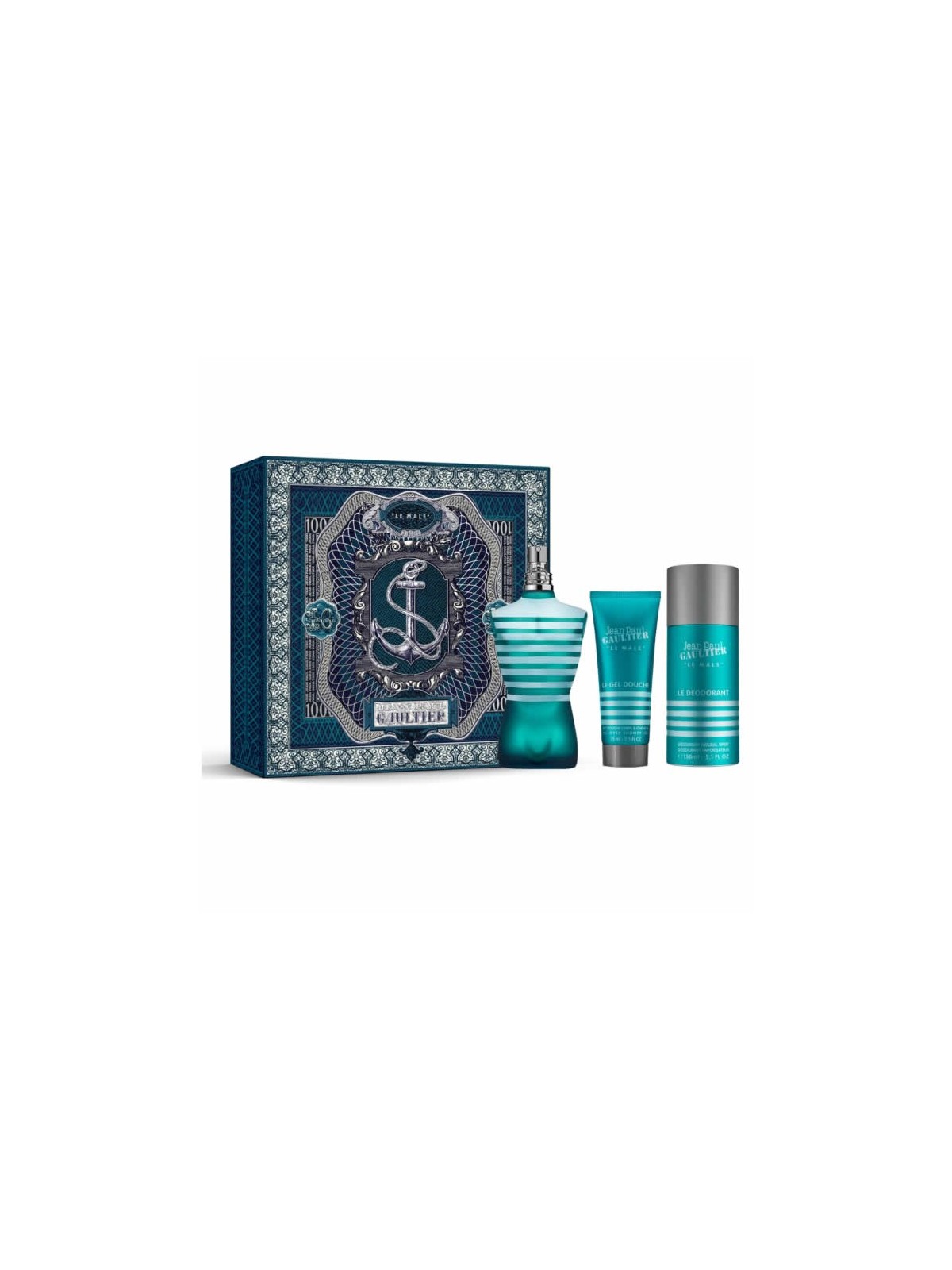 Jean Paul Gaultier Le Male SET Eau de Toilette 125 ml Shower