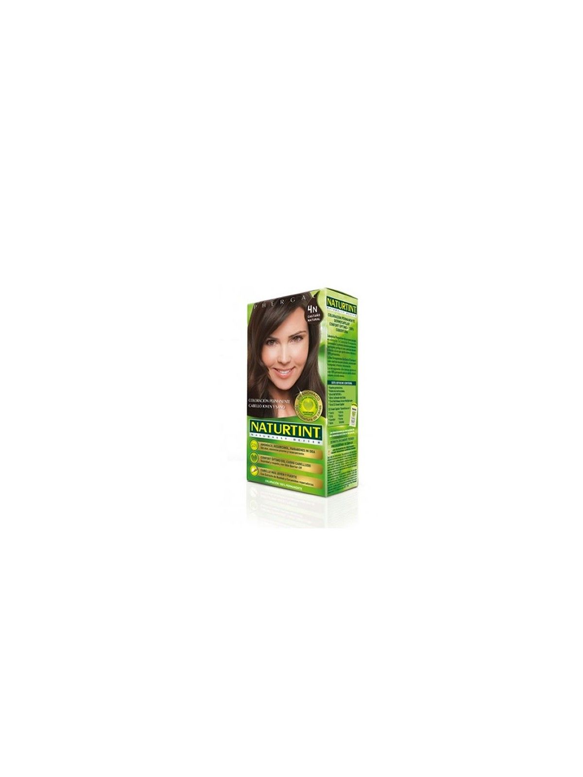 Naturtint NATURTINT 4N Castagno Naturale 170ml Donna