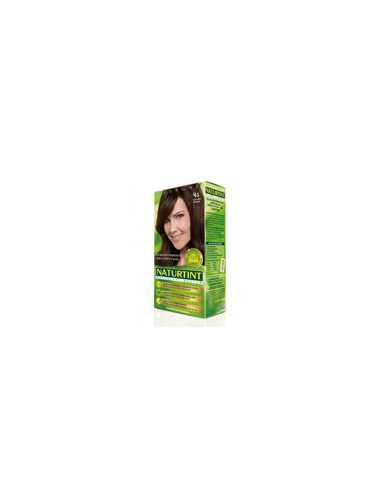 Naturtint NATURTINT 4G castagno dorato 170ml donna