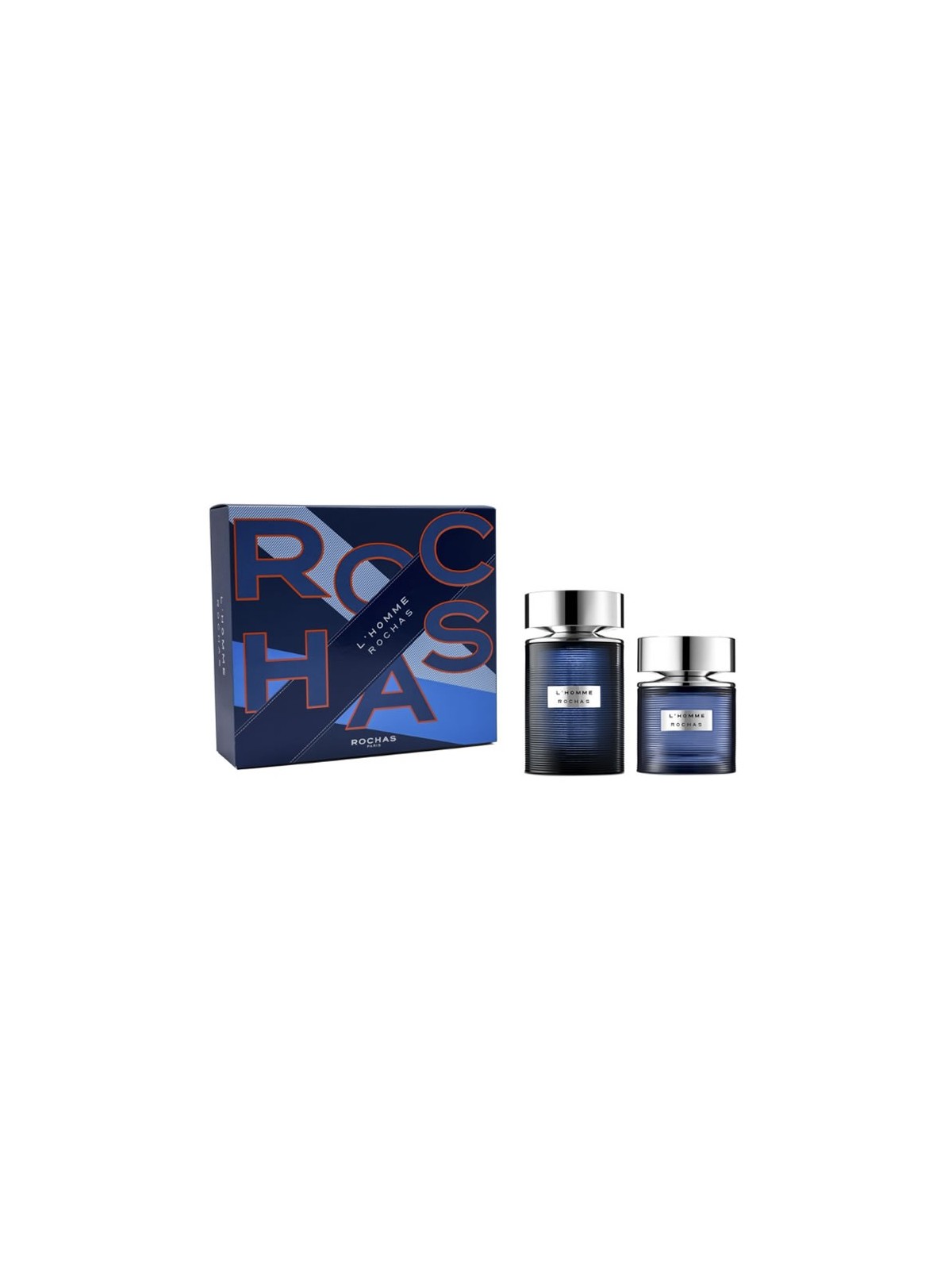 Rochas LHomme Rochas Eau De Toilette Spray 100ml Set 2 Pezzi