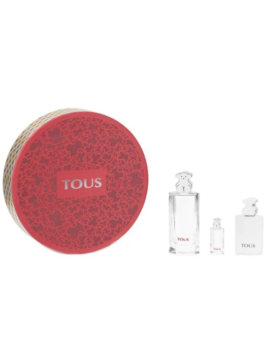 Tous Tous Spray Eau De Toilette 50ml Set 3 Pezzi Unisex