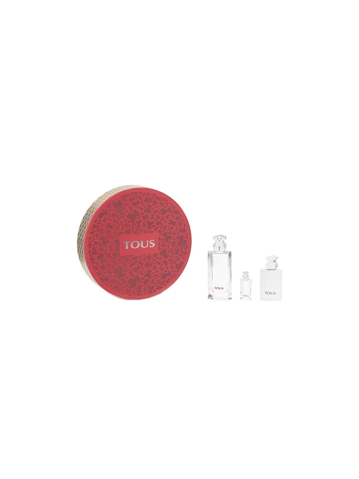 Tous Tous Spray Eau De Toilette 50ml Set 3 Pezzi Unisex
