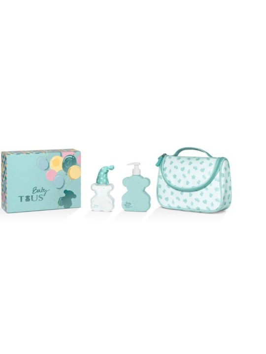 Tous Baby Tous Eau De Cologne Spray 100ml Set 3 Pezzi Unisex
