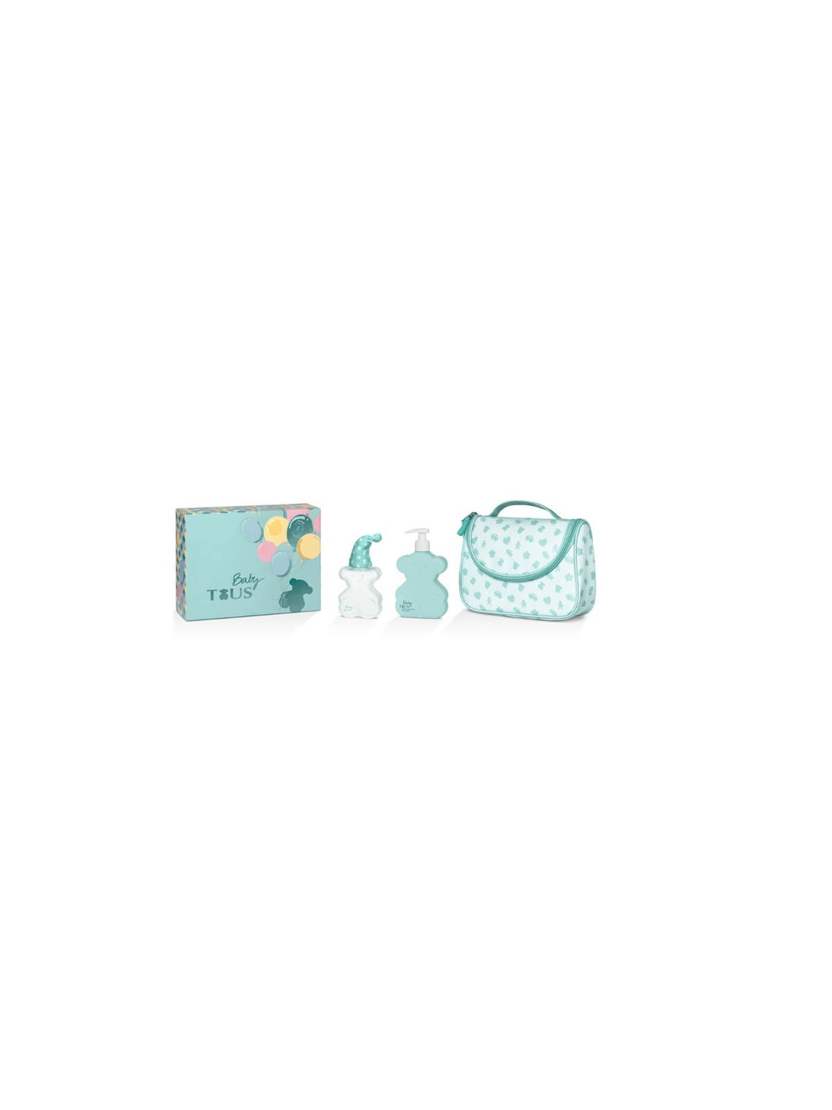 Tous Baby Tous Eau De Cologne Spray 100ml Set 3 Pezzi Unisex