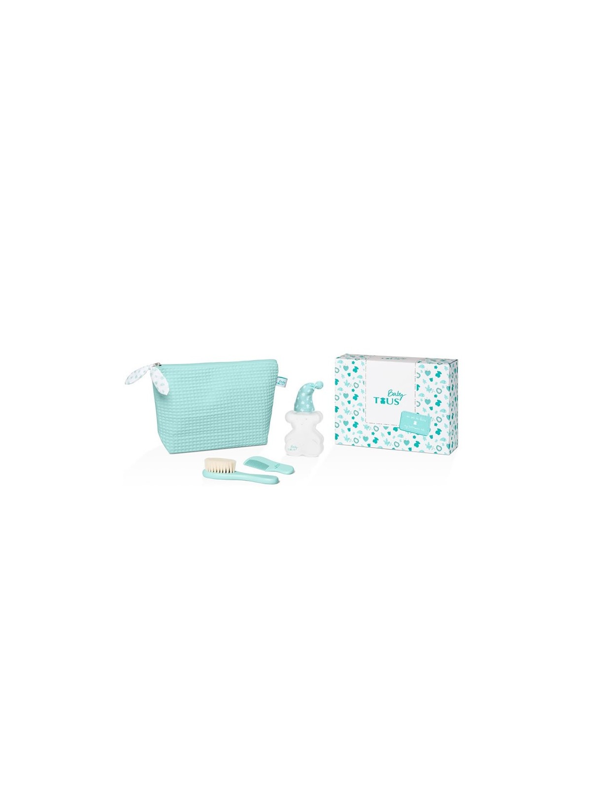 Tous baby eau de toilette 100mlneceserset de peines Bambini baby