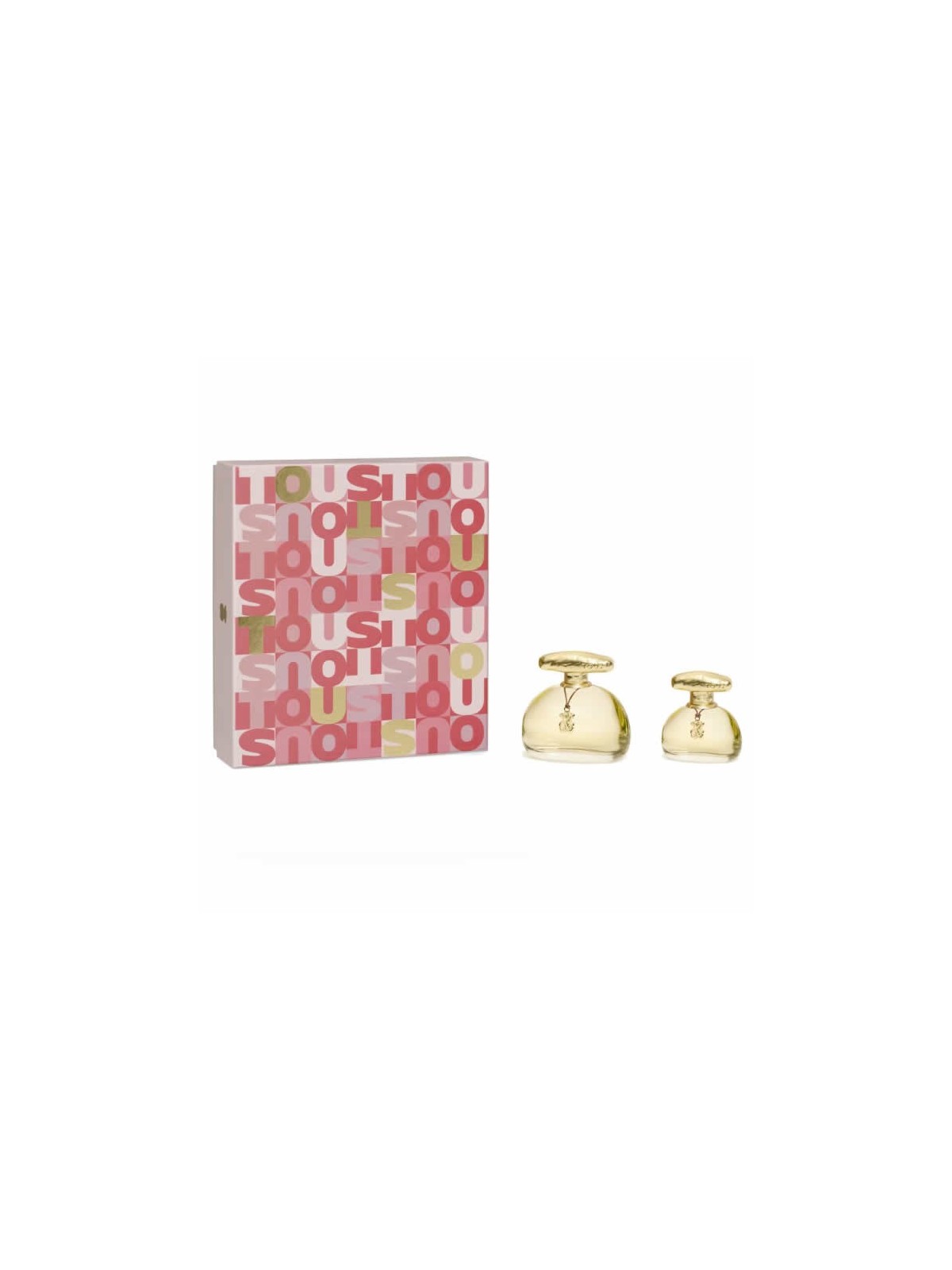 Tous TOUS TOUCH THE ORIGINAL GOLD LOT 2 unit donna