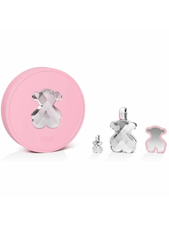 Tous THE SILVER PARFUM LOT 4 unit donna