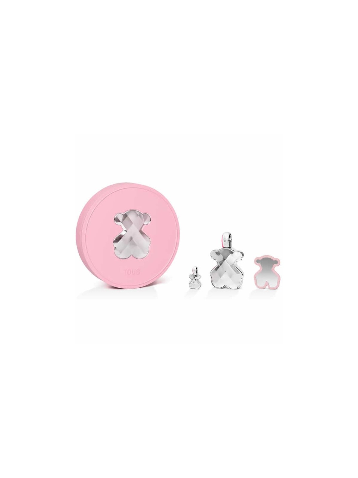 Tous THE SILVER PARFUM LOT 4 unit donna